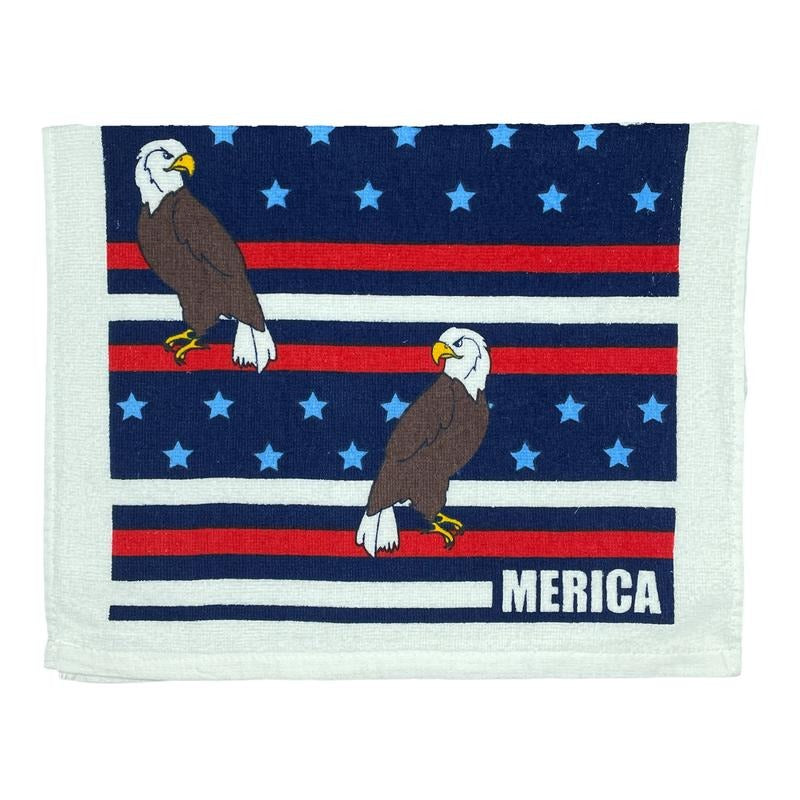 Merica Funny Awesome USA Flag Tea Towel Funny Dish Towels FOG Adsorbent Tea Towel T-Shirts, Hoodie, Sweatshirt