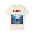 Mermaid Gundam Shirt G Gundam Neo Denmark Jaws Inspired Hoodie, Sweatshirt | RetroVerseTees.com