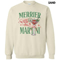 Merrier With A Martini Sweatshirt 'NLB' T-Shirts, Hoodie | RetroVerseTees.com