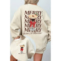 Merrier With A Martini Sweatshirt For Women T-Shirts, Hoodie | RetroVerseTees.com