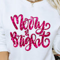 Merry & Bright Unisex Gildan Sweatshirt T-Shirts, Hoodie | RetroVerseTees.com