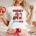 Merry Blueymas T-Shirt, Christmas Family Shirt Hoodie, Sweatshirt | RetroVerseTees.com