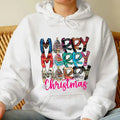 Merry Bookmas Shirt, Book Lovers Christmas Gift, Graphic Xmas Tee Hoodie Top Sweatshirt | RetroVerseTees.com