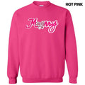 Merry Chenille & Sequin Bow Patch Sweatshirt T-Shirts, Hoodie | RetroVerseTees.com