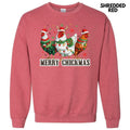 Merry Chickmas Sweatshirt 'NLB' T-Shirts, Hoodie | RetroVerseTees.com