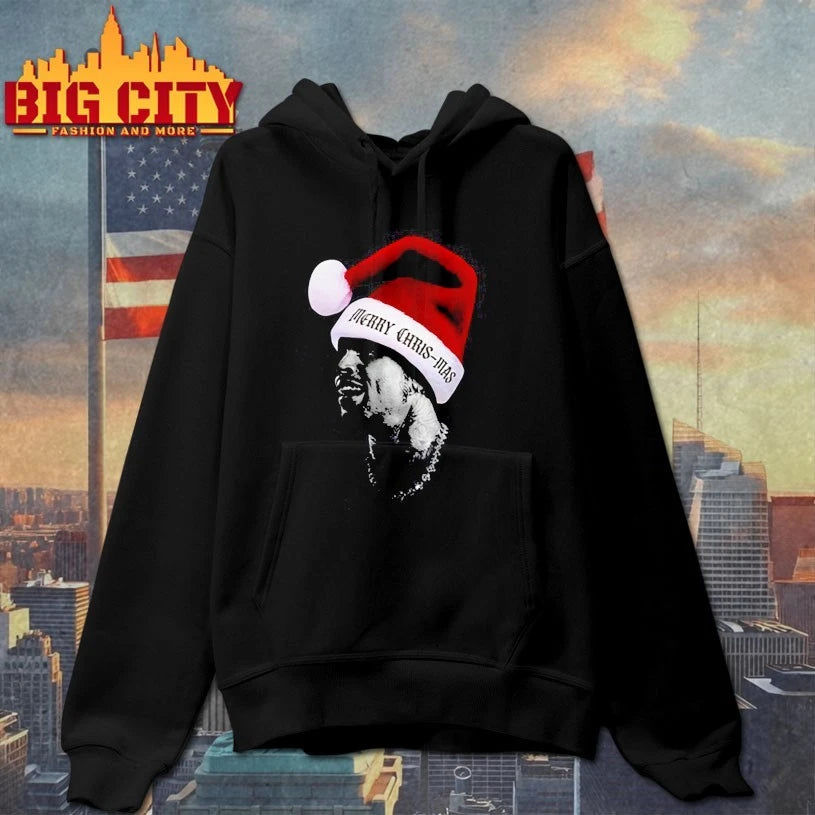 Merry Chris-Mas Big Head shirt