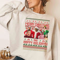 Merry Christmas And Happy Holiday, Retro Christmas, Funny Christmas Movies 90s Shirt Hoodie, Sweatshirt | RetroVerseTees.com