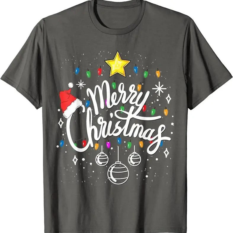 Merry Christmas Family Unisex Classic T-Shirt, Funny Christmas T-Shirt Cotton Tshirt Hoodie, Sweatshirt | RetroVerseTees.com