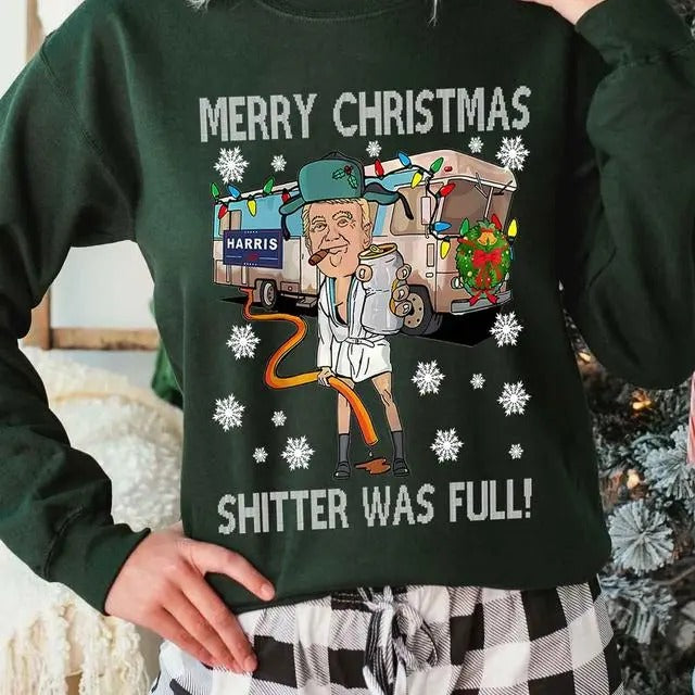 Merry Christmas For Trump Unisex Sweater For Men
