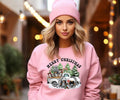 Merry Christmas Gnome crewneck Sweatshirt T-Shirts, Hoodie | RetroVerseTees.com