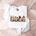 Merry Christmas Guinea Pig Family Sweatshirt, Cute Pigmas Christmas Family Sweatshirt T-Shirts, Hoodie | RetroVerseTees.com