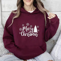Merry Christmas Hoodie - Classic Snowflake Gunpla brand Christmas Tree Design for Men Gunpla brand Women - Tops, Sweaters...