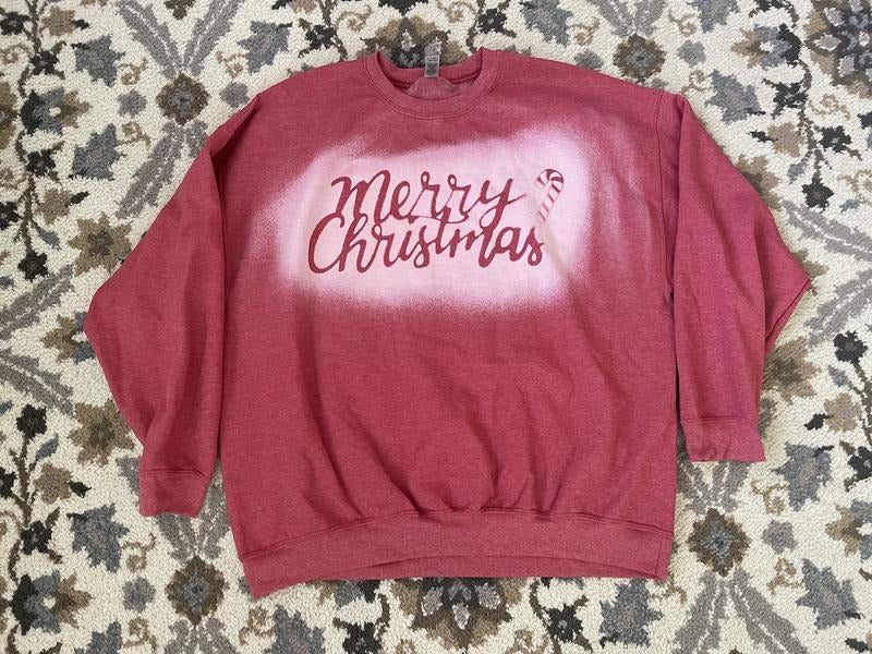 Merry Christmas In Red T-Shirts, Hoodie, Sweatshirt | RetroVerseTees.com