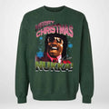 Merry Christmas Nyukka Shirt, Merry Christmas Nyukka Sweatshirt, Ugly Xmas Sweater, Nugga Christmas CrewNeck, Pinky From...