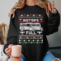 Merry Christmas Shitter's Full Shirt, Merry Christmas Shitter's Full Cousin Eddie Shitter's Full Shirt National Lampoon's...