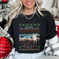 Merry Christmas Shitter's Full Ugly Sweater Cousin Eddie Shitter's Full Shirt National Lampoon's Christmas Vacation...
