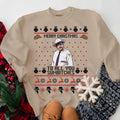 Merry Christmas Too All You Sumbitches Christmas Sweatshirt, Smokey And The Bandit Shirt, Smokey And The Bandit...