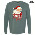Merry Christmas Y'all Long Sleeve Comfort Colors T-Shirt Hoodie, Sweatshirt | RetroVerseTees.com