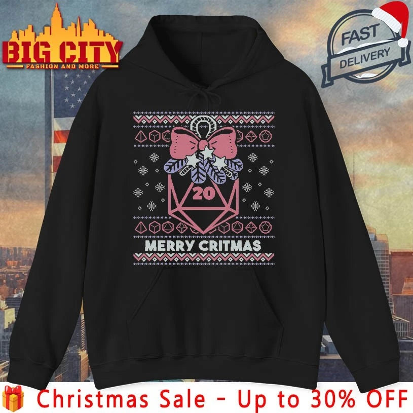 Merry Critmas 20 Ugly Christmas 2025 shirt