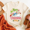 Merry Cruisemas Shirt, Christmas Cruise T-Shirt, Family Cruise Tee, Happy Christmas Sweatshirt, Cruise Group T-Shirt,...