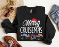 Merry Cruisemas Sweatshirt, Family Christmas Cruise Gift Sweater, Cruisin Crew Matching Squad Vacation Outfit, Couples...