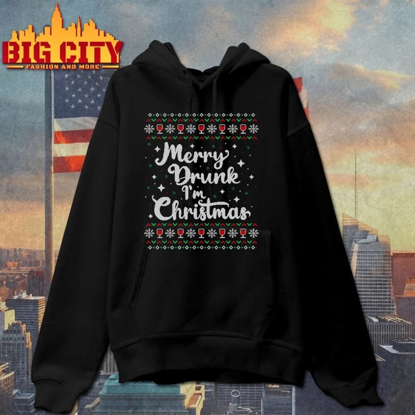 Merry Drunk I’m Christmas Ugly 2025 Shirt