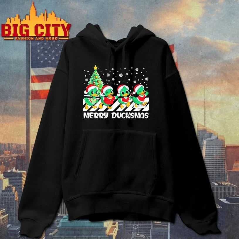 Merry Ducksmas abbey road christmas 2025 shirt