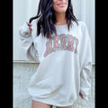 Merry Leopard Graphic Top T-Shirts, Hoodie, Sweatshirt | RetroVerseTees.com