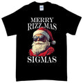 Merry Rizzmas Sigmas T-Shirt - Xmas Christmas Santa T-Shirt Hoodie, Sweatshirt | RetroVerseTees.com