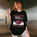 Merry Squidmas Ugly Sweater Shirt, Christmas Ugly Sweatshirt Tshirt Hoodie | RetroVerseTees.com