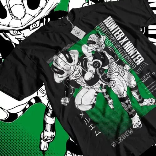 Meruem T-Shirt Gon Killua Hisoka Zoldyc Hunter XHunter Anime Gift Shirt All Size Hoodie, Sweatshirt | RetroVerseTees.com