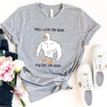 Mess With The Honk You Get The Bonk Shirt - Funny Duck Shirt - Goose Lover Gift - Funny Meme Shirt