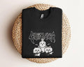 Metal Chiikawa Embroidered Sweatshirt, USAGi, Anime Shirt Hoodie | RetroVerseTees.com