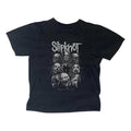 Metal Gothic Rock Band - Retro Sipknot Baby Tee
