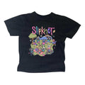 Metal Gothic Rock Band Baby Tee, Y2k Top Women Streetwear, Slipknot Skull Baby Tee, Gothic Emo Girl Top, Scene Clothing...