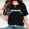 Metal Mom Shirt, Metal Music Tee, Rocker Sweatshirt For Woman, Rock Music Lover Tee For Wife, Mother's Day Gift Hoodie,...