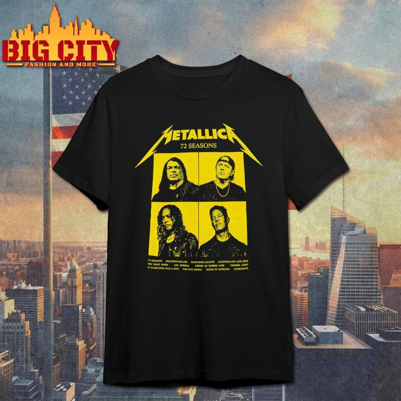 Metallica 72 Seasons Band Shirt