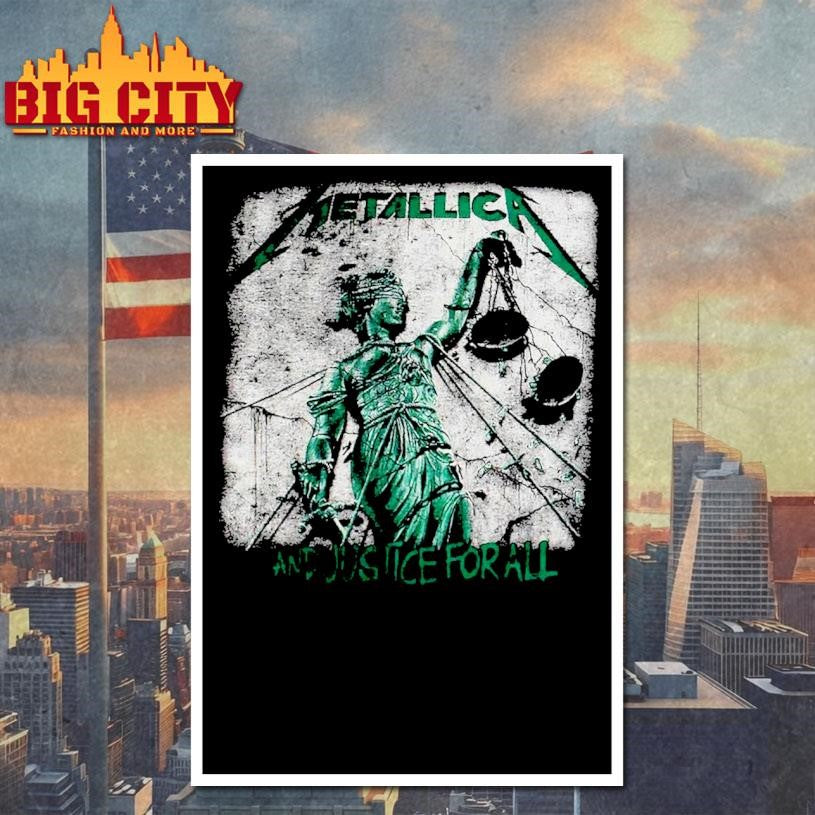 Metallica And Justice For All 2025 Shirt