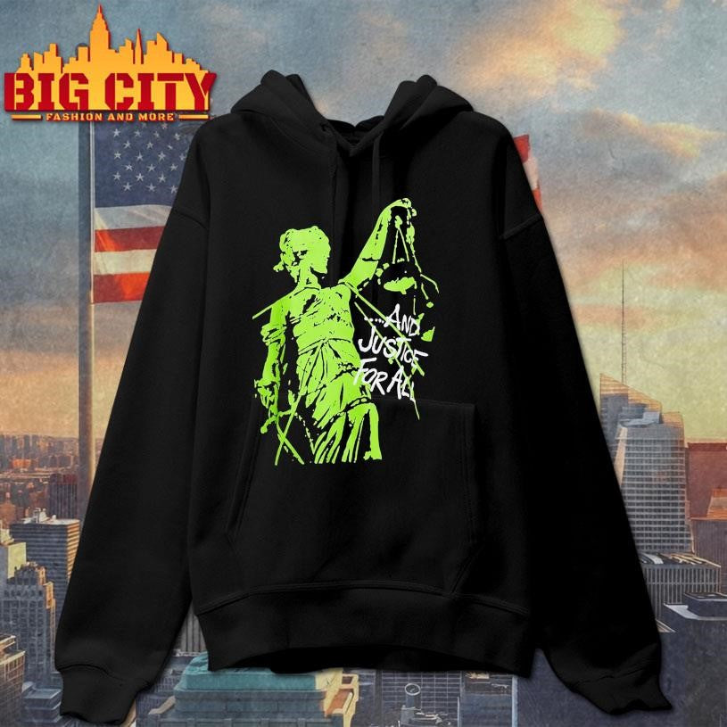Metallica And Justice For All Contrast Shirt