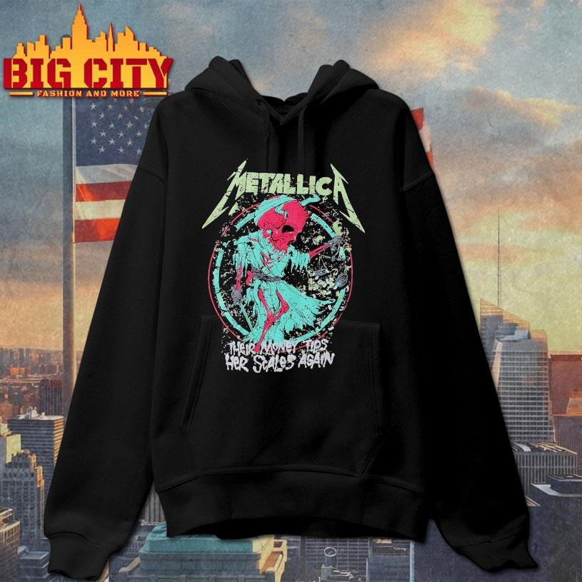 Metallica And Justice For All Skeleton Shirt
