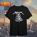 Metallica Black Album Art Shirt
