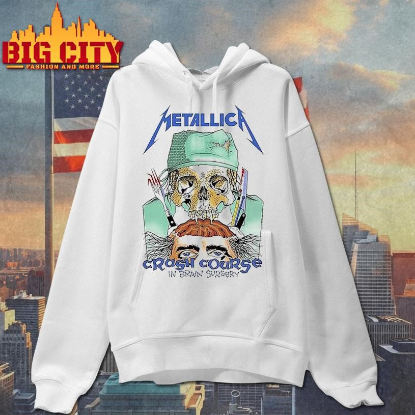 Metallica Crash Course in Brain Surgery Shirt