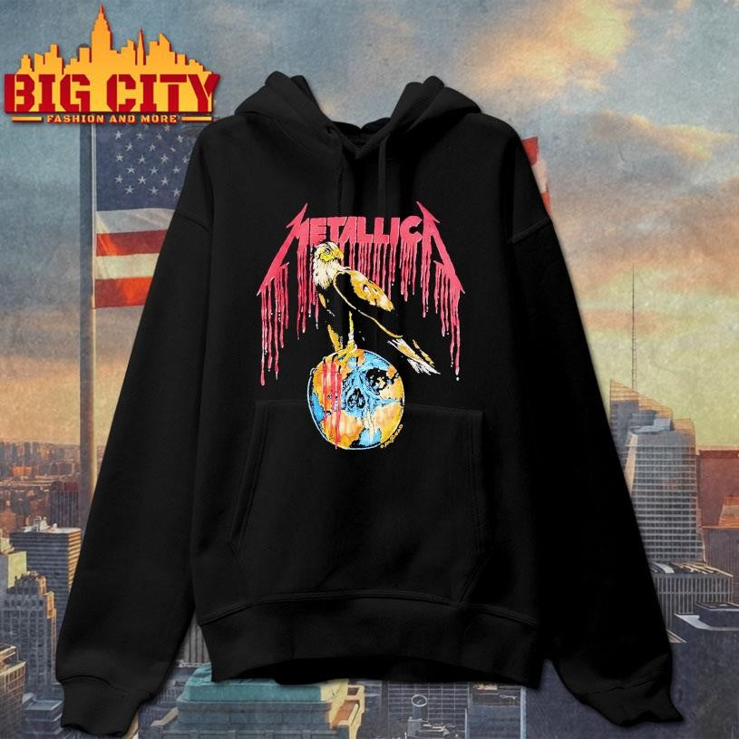 Metallica Eagle 2025 Shirt