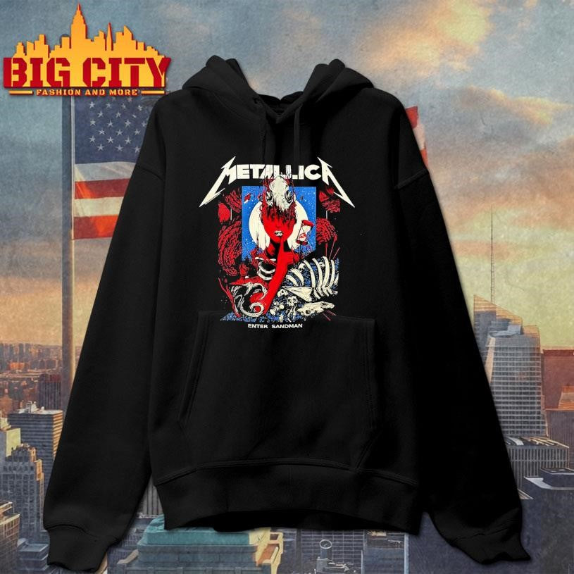 Metallica Enter Sandman Shirt