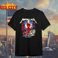 Metallica Enter Sandman Shirt