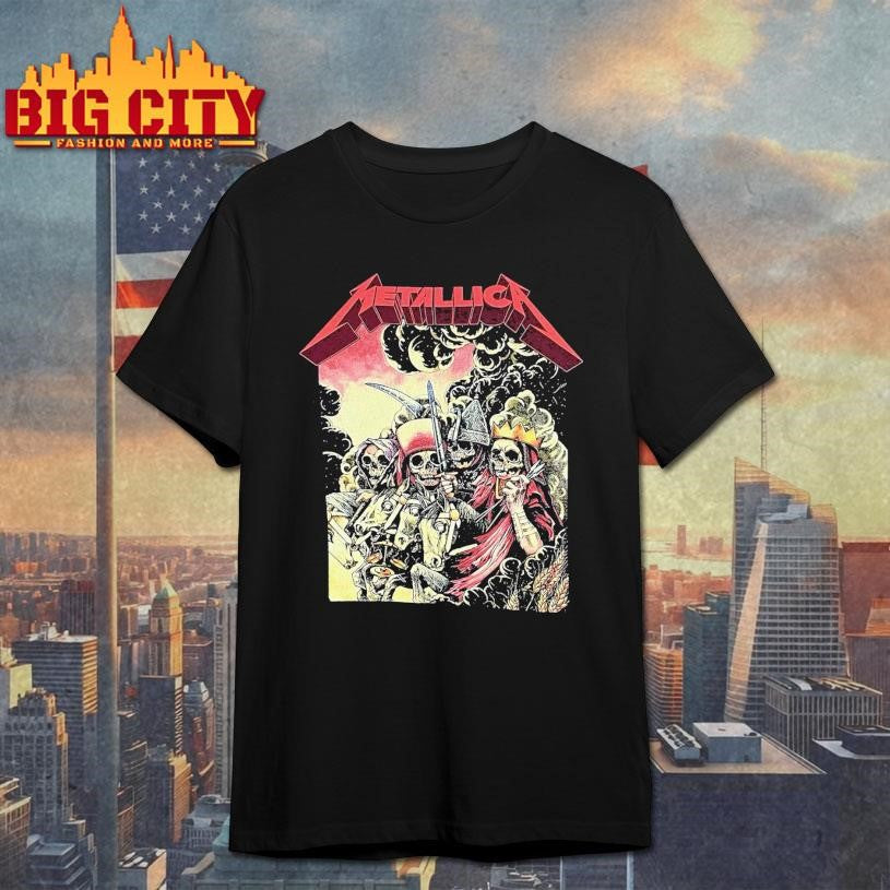 Metallica Four Horsemen Official Authentic Tour Concert Shirt