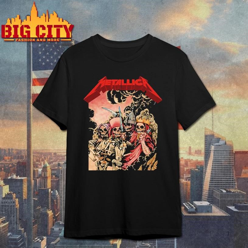 Metallica Horsemen 2025 Shirt