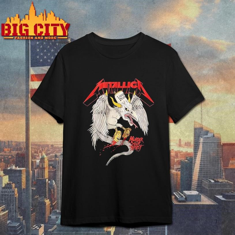 Metallica Liquid Death 72 Murder Your Thirst Shirt