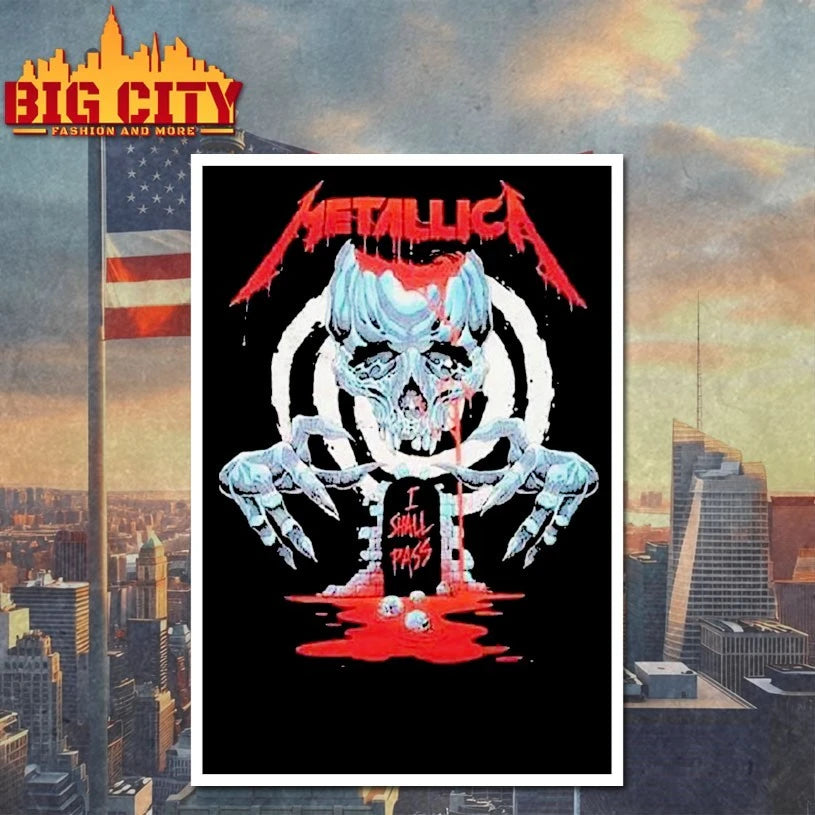 Metallica M72 World Tour 2025 2026 I’m Creeping Death Creeping Tour Shirt