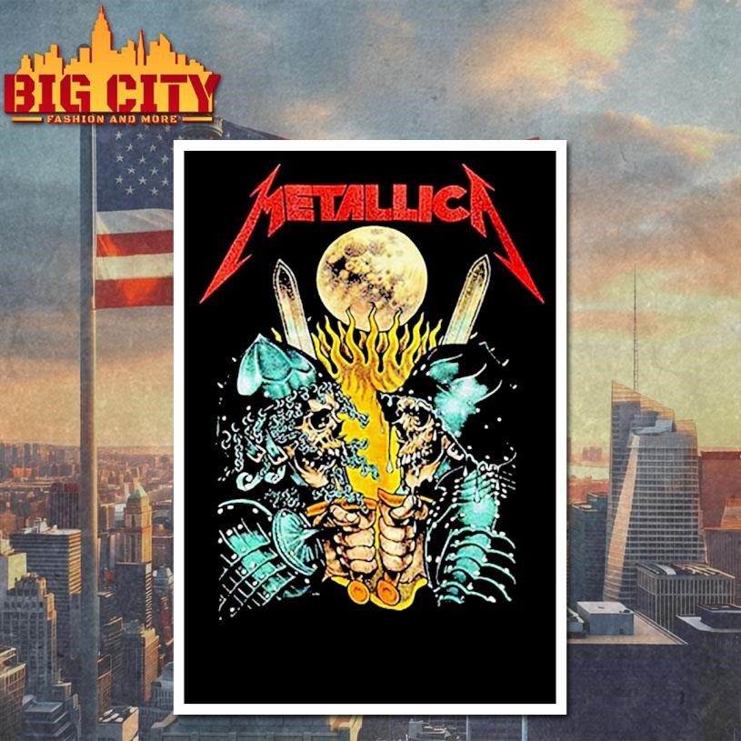 Metallica M72 World Tour 2025 2026 Shirt